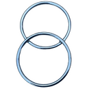 Estribo Argolão Em Aço Inox - Para Selas e Arreios