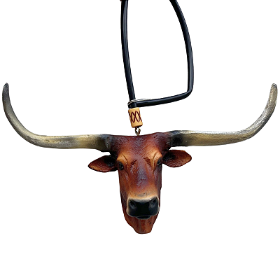 LongHorn Brasil Cabeça De Boi Para Retrovisor Pintura Fosca