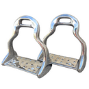 Estribo Argolão Em Aço Inox - Para Selas e Arreios