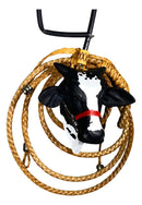 COMPRE 1 LEVE 3 - Enfeite De Retrovisor Boi Gado Nelore + Mini Laço