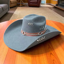 Chapeu 3 Cravos Americano Cinza