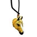 Enfeite De Retrovisor Country Formato De Cavalo Quarto de Milha