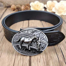 Fivela Cowgirl com Canivete Secreto - Esporatto